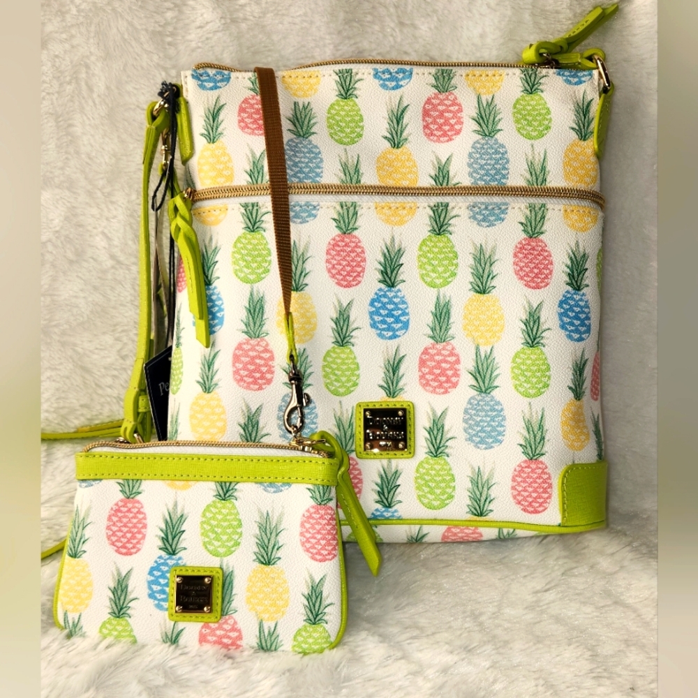 Dooney and Bourke Crossbody & Medium Wristlet
